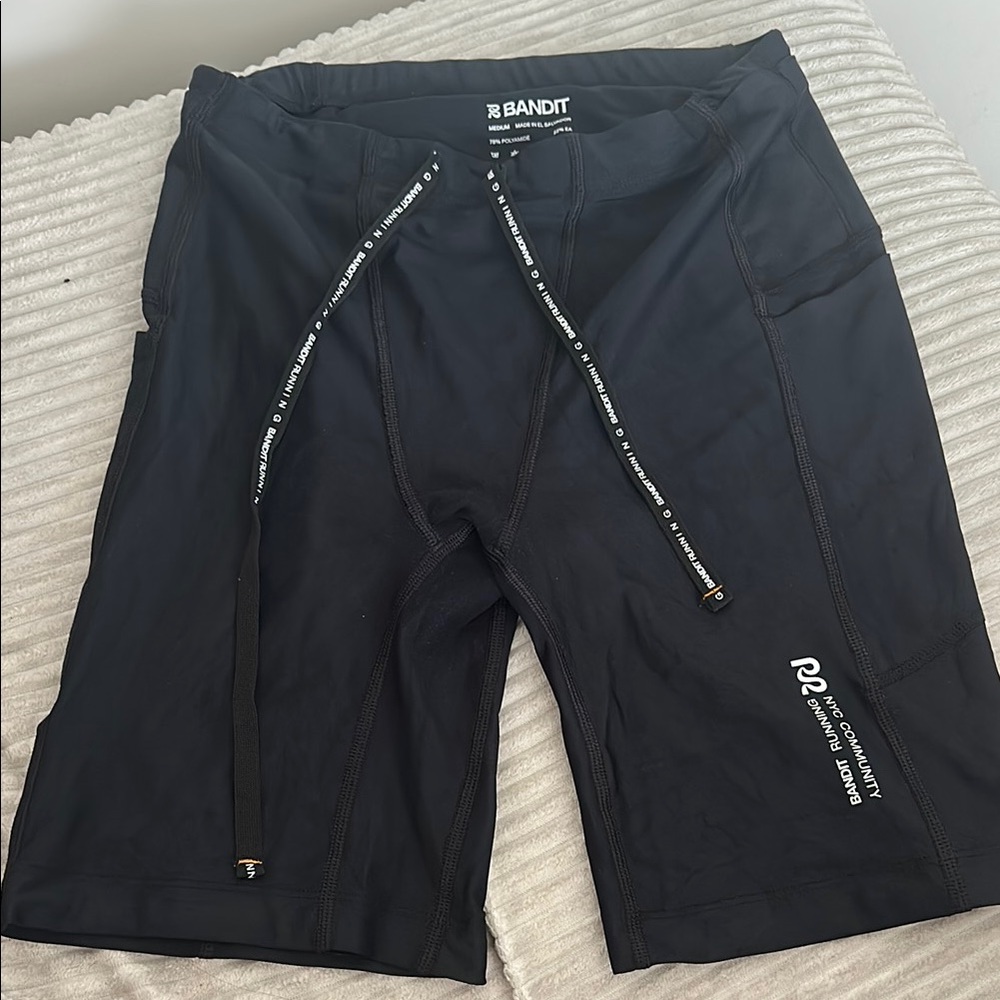 Black Bandit Running Superbeam 7” Half Tights